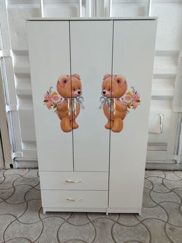 шифоньеры для одежды: Акция !!! Шкаф трехстворчатый Размеры Высота 180 см Ширина 100 см — 6