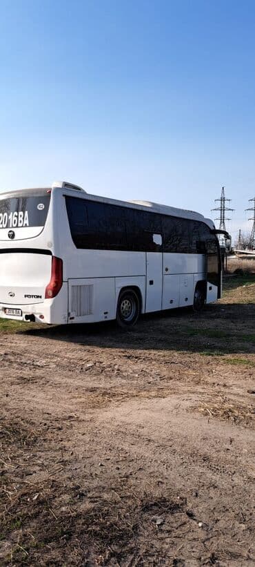 домкрат для спринтера: Автобус, Foton, 2015 г., 5.2 л, 22-40 мест — 4