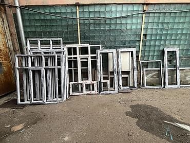 альюмин: Алюминиевое окно на заказ, Тип окна: Витражные, Мансардные, Панорамные, Декоративные особенности: Другие особенности, Платная установка, Без рассрочки — 10