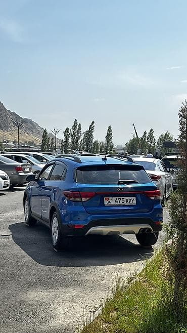 kia k5 хищник: Kia Rio X-Line: 2020 г., 1.4 л, Автомат, Бензин, Хэтчбэк — 5