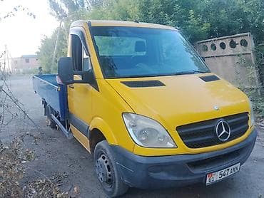 b class: Легкий грузовик, Mercedes-Benz, Стандарт, Б/у — 1