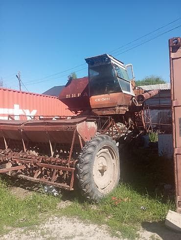 legend honda: Комбайн зерноуборочный Нива СК-5М-1 Описание: - Классический — 1