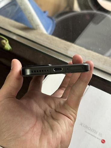 обмен на redmi: Xiaomi, 15, Б/у, 256 ГБ, цвет - Черный, 2 SIM — 8