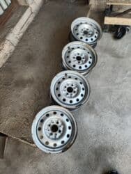 скупка дисков на авто: Железные Диски R <13 Комплект, отверстий - 4, Б/у — 6