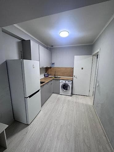 свет в аренду: Кухонный гарнитур, цвет - Серый, Металл — 1