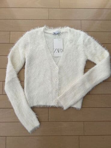 брендовая мужская одежда бишкек: Пишите в ватсап!!! Кардиган ZARA, размер EU M (US M, MEX 28). - Цвет — 2