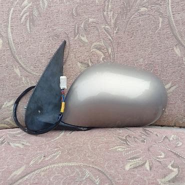 march: Боковое левое Зеркало Nissan Б/у, Оригинал — 1