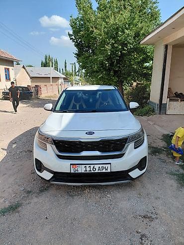 кия внедорожник: Kia Seltos: 2021 г., 1.6 л, Автомат, Бензин, Кроссовер — 1