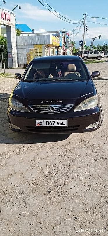 аккорд диска: Toyota Camry: 2003 г., 2.4 л, Автомат, Бензин, Седан — 1