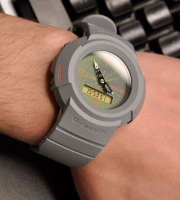 часы наручные электронные: G-shock ___ функции : секундомер, будильник, мировое время — 4