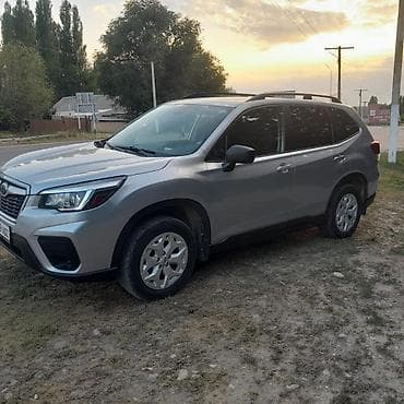Subaru Forester: 2019 г., 2.5 л, Вариатор, Бензин, Кроссовер