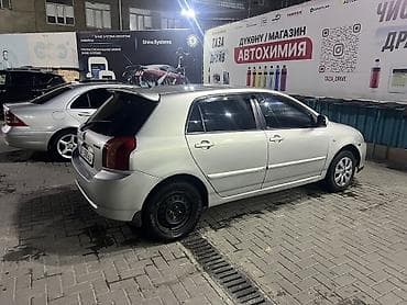 mitsubishi eclipse: Toyota Corolla: 2005 г., 1.5 л, Механика, Бензин — 3