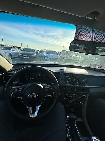 225 70 р16: Kia Optima: 2017 г., 2.4 л, Автомат, Бензин, Седан — 5