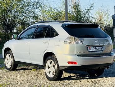 golf plus: Lexus RX: 2004 г., 3.3 л, Автомат, Бензин, Кроссовер — 5