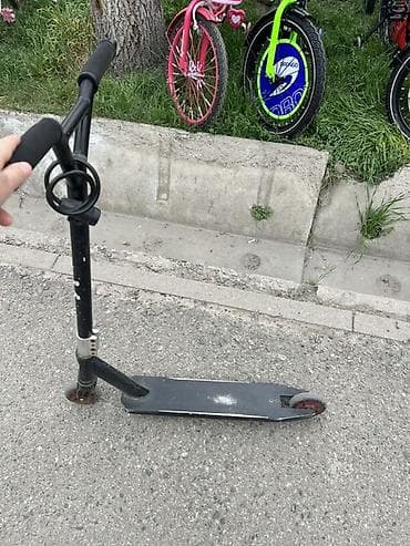 обычный самокат: Самокат, Трюковой — 1