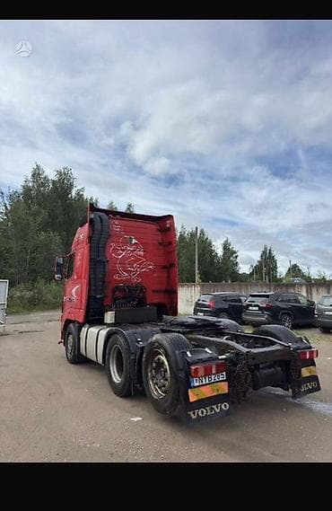 daf xf 95: Тягач, Volvo, 2008 г., Тентованный — 5