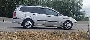 Транспорт: Ford Focus: 2002 г., 2 л, Автомат, Бензин, Универсал — 1