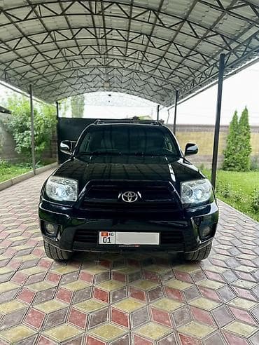 Toyota: Toyota 4Runner: 2006 г., 4 л, Автомат, Бензин, Внедорожник — 4
