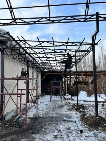 комплект для откатных ворот: Откатные ворота Металлические — 17