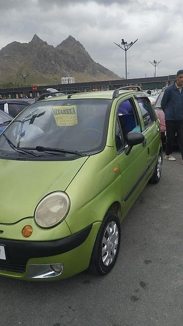 suzuki 750: Daewoo Matiz: 2007 г., Механика, Бензин, Хэтчбэк — 1