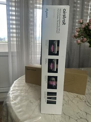 смывка для волос: Утюжок для волос Dyson — 3