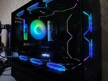 ps3 60: Компьютер, ОЗУ 32 ГБ, Игровой, Новый, AMD Ryzen 5, SSD — 1