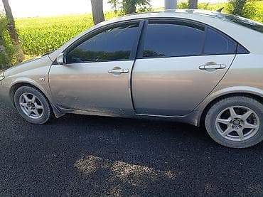 4 4: Nissan Primera: 2004 г., 2 л, Вариатор, Бензин, Седан — 2