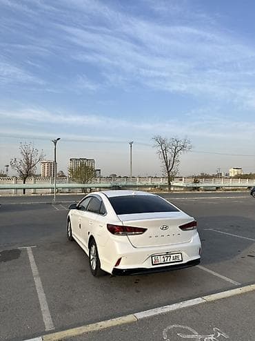 sonata: Hyundai Sonata: 2017 г., 2 л, Автомат, Газ, Седан — 7