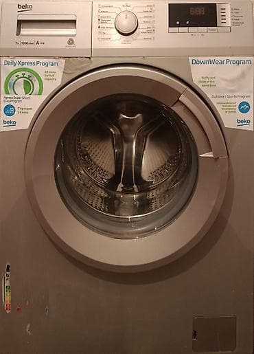 Стиральная машина Beko с фронтальной загрузкой Основные