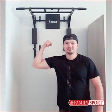 домашний турник цена: Турник, Новый, Бесплатная доставка — 1