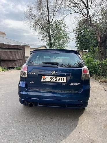 нужен универсал: Toyota Matrix: 2003 г., 1.8 л, Автомат, Бензин, Хэтчбэк — 6