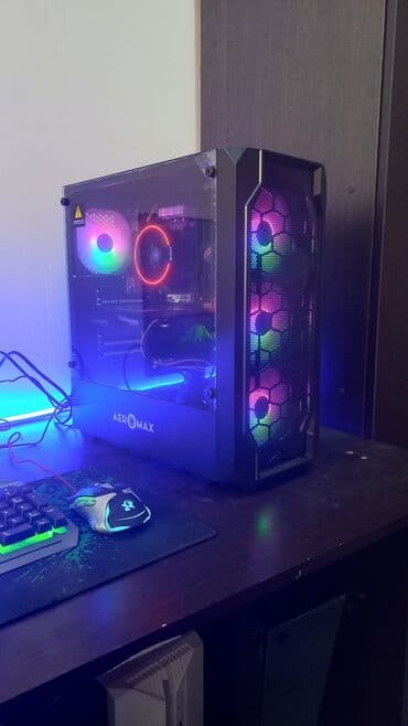 мышь: Компьютер, ядер - 16, ОЗУ 16 ГБ, Для работы, учебы, Б/у, AMD Ryzen 7, SSD — 1