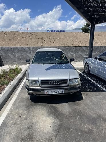 Audi 100: 1988 г., 2 л, Седан