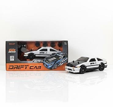 Радиоуправляемая дрифт-машина 1:24 - Тип: RC-модель для дрифта (DRIFT at lalafo.kg Радиоуправляемая дрифт-машина 1:24 - Тип: RC-модель для дрифта (DRIFT