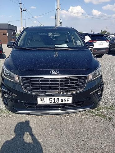 перетяжка салона на спринтер: Kia Carnival: 2019 г., 2.2 л, Автомат, Дизель, Минивэн — 1