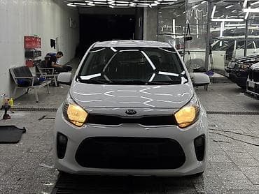 Транспорт: Kia Morning: 2019 г., 1 л, Автомат, Бензин, Седан — 3