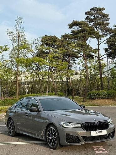 бенве 530: BMW 5 series: 2021 г., 2 л, Автомат, Бензин, Седан — 2