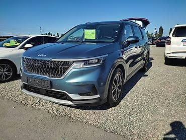 Транспорт: Kia Carnival: 2021 г., 2.2 л, Автомат, Дизель, Минивэн — 2