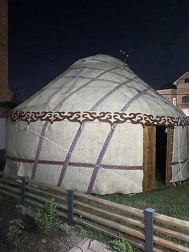 амир темур: Юрта на продажу 75 баш, каркас деревянный, диаметр 5.5 метр — 4
