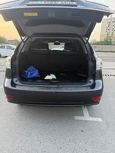 rx 2016: Lexus RX: 2009 г., 3.5 л, Автомат, Бензин, Кроссовер — 9