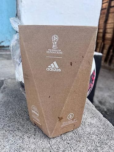 мяч фифа: Футбольный мяч Adidas Telstar Mechta — официальный матчбол ЧМ-2018 — 5