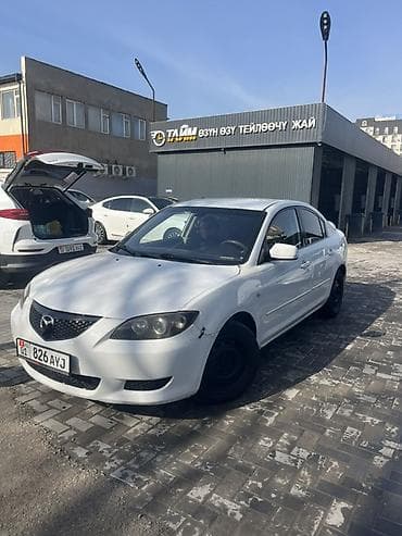 mazda cx: Mazda 3: 2006 г., 2 л, Автомат, Бензин, Седан — 4