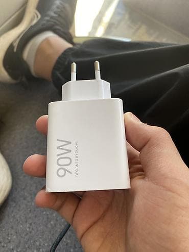 зарядник macbook: Сетевое зарядное устройство Xiaomi 90W - Мощность: 90 Вт — поддержка — 1