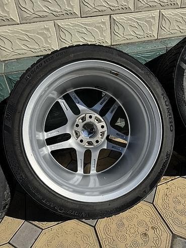eva polik: Литые Диски R 18 BMW, Комплект, отверстий - 5, Б/у — 8
