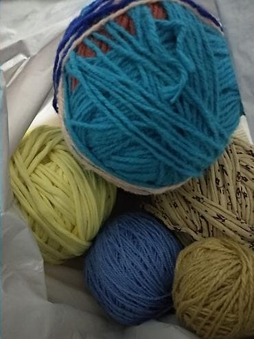 iphone за 0 руб: Пакет пряжи за 200 сом — 4