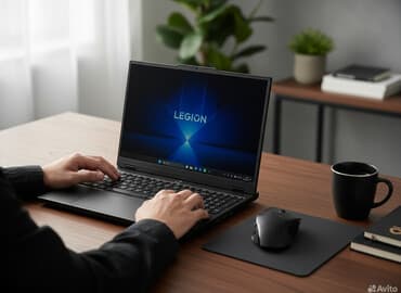 асус туф гейминг ф15: Ноутбук, Lenovo, 16 ГБ ОЗУ, AMD Ryzen 9, 16 ", Б/у, Игровой — 1