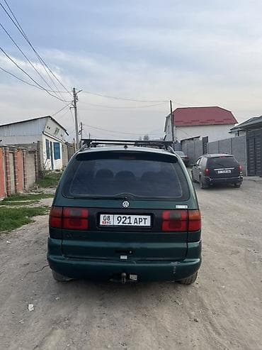 Транспорт: Volkswagen Sharan: 1996 г., 2.8 л, Ручные, Бензин, Минивэн — 3