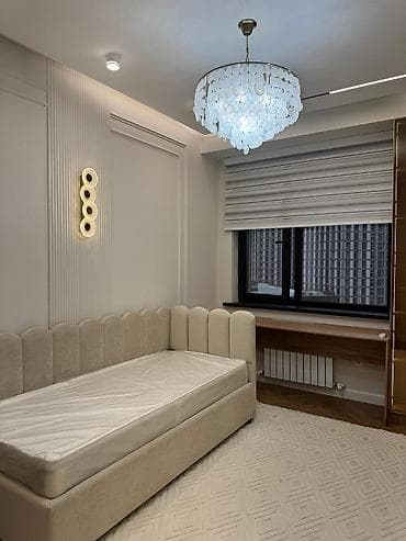 3: 3 комнаты, 96 м², Асанбай мкр Элитка, 13 этаж, Дизайнерский ремонт — 8