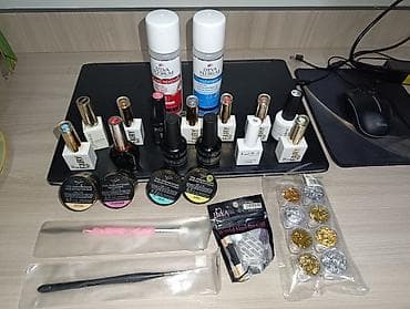 Продам набор для маникюра (полный комплект) мастерам ногтевых