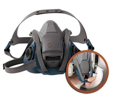 многоразовые маски бишкек: Полумаска 3М 6502QL 49490 Прочная и комфортная полумаска может — 1